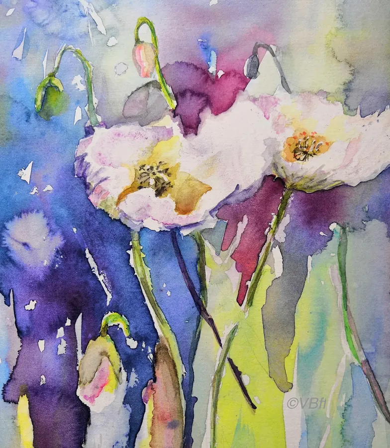 Aquarelle, 2019