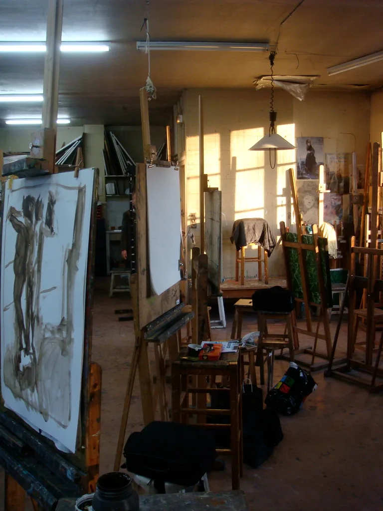 L'atelier de Valérie Bourimoff