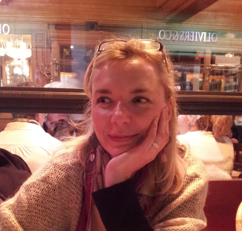 Portrait de Valérie Bourimoff
